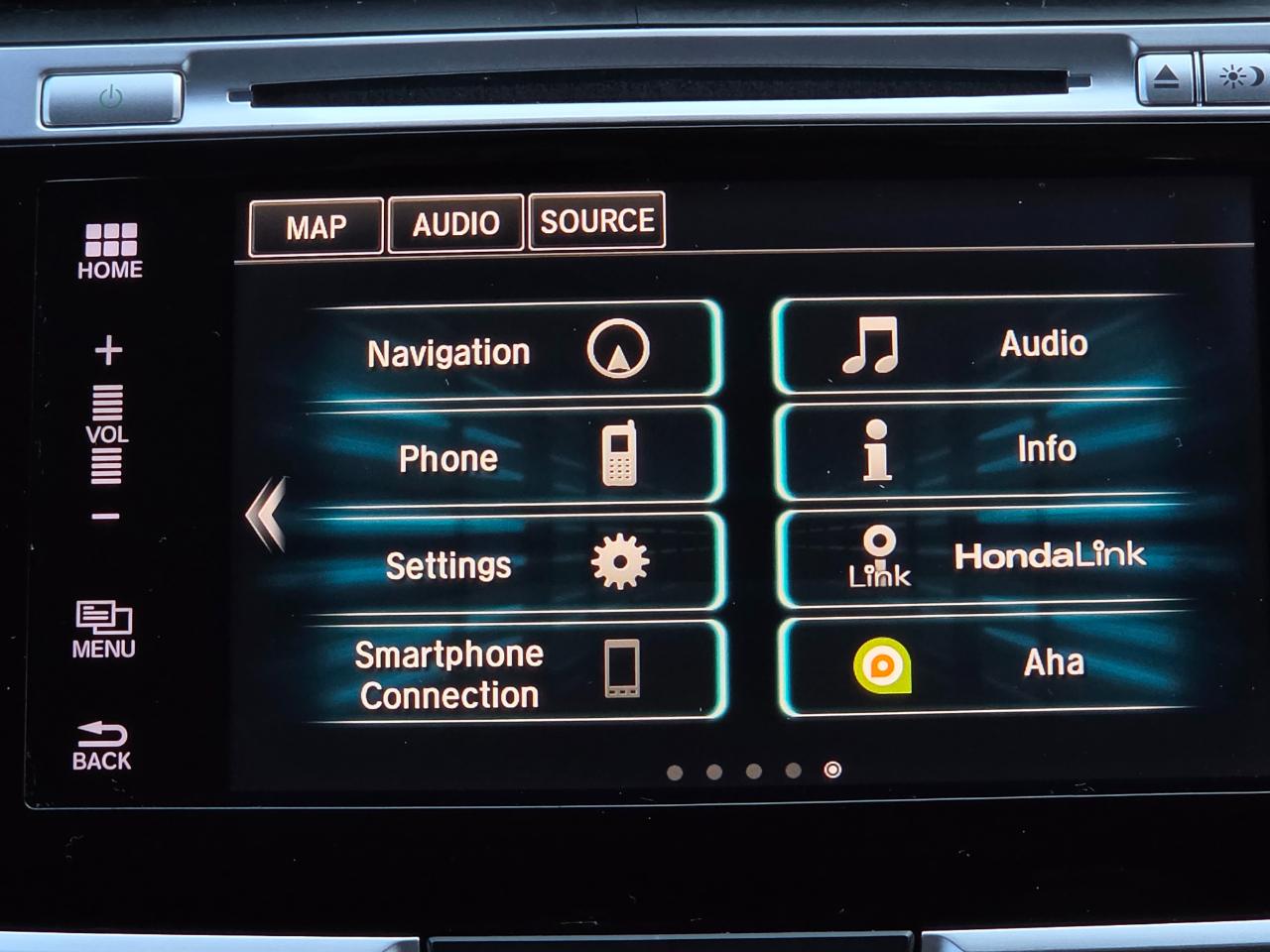 Honda Accord Sedan Touring Auto 2017