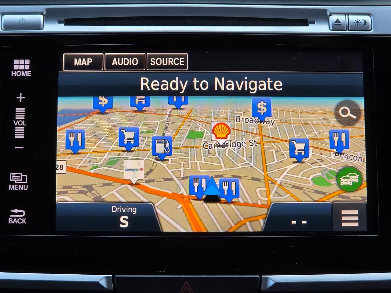 Honda Accord Sedan Touring Auto 2017