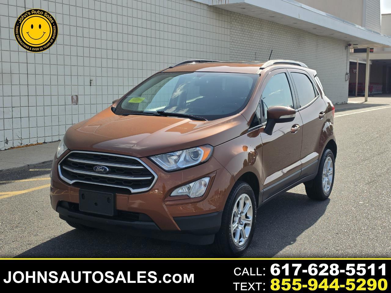 2018 Ford EcoSport SE AWD's photo