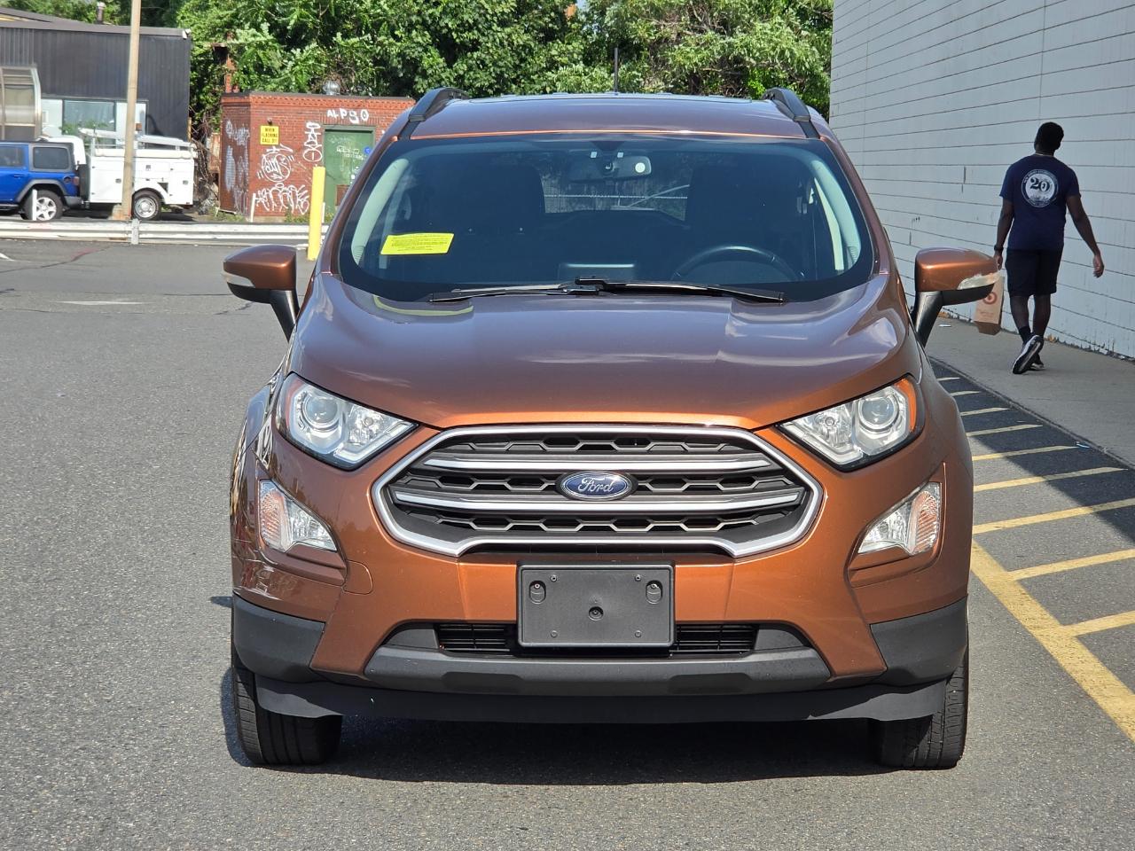 Ford EcoSport SE 4WD 2018