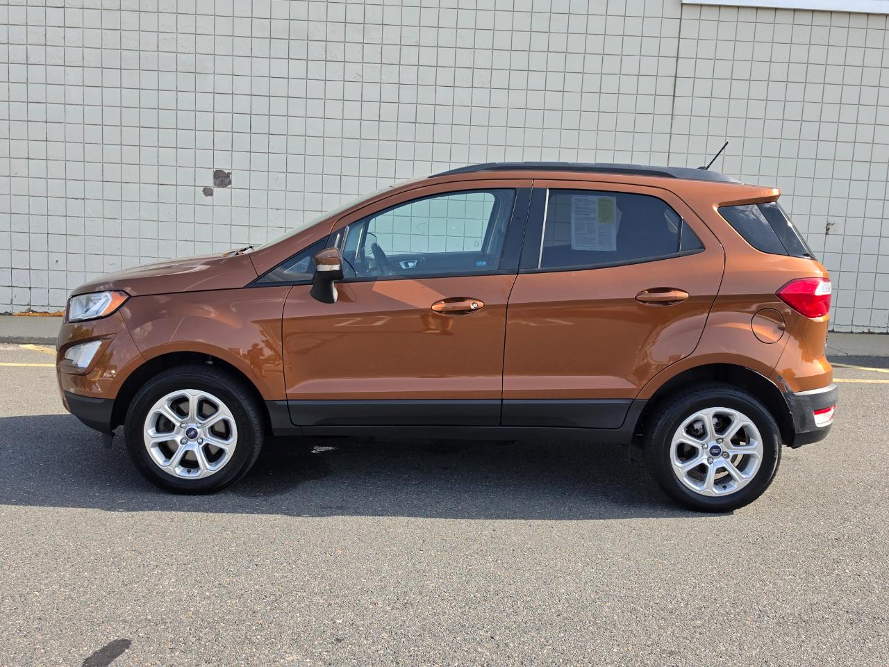 Ford EcoSport SE 4WD 2018