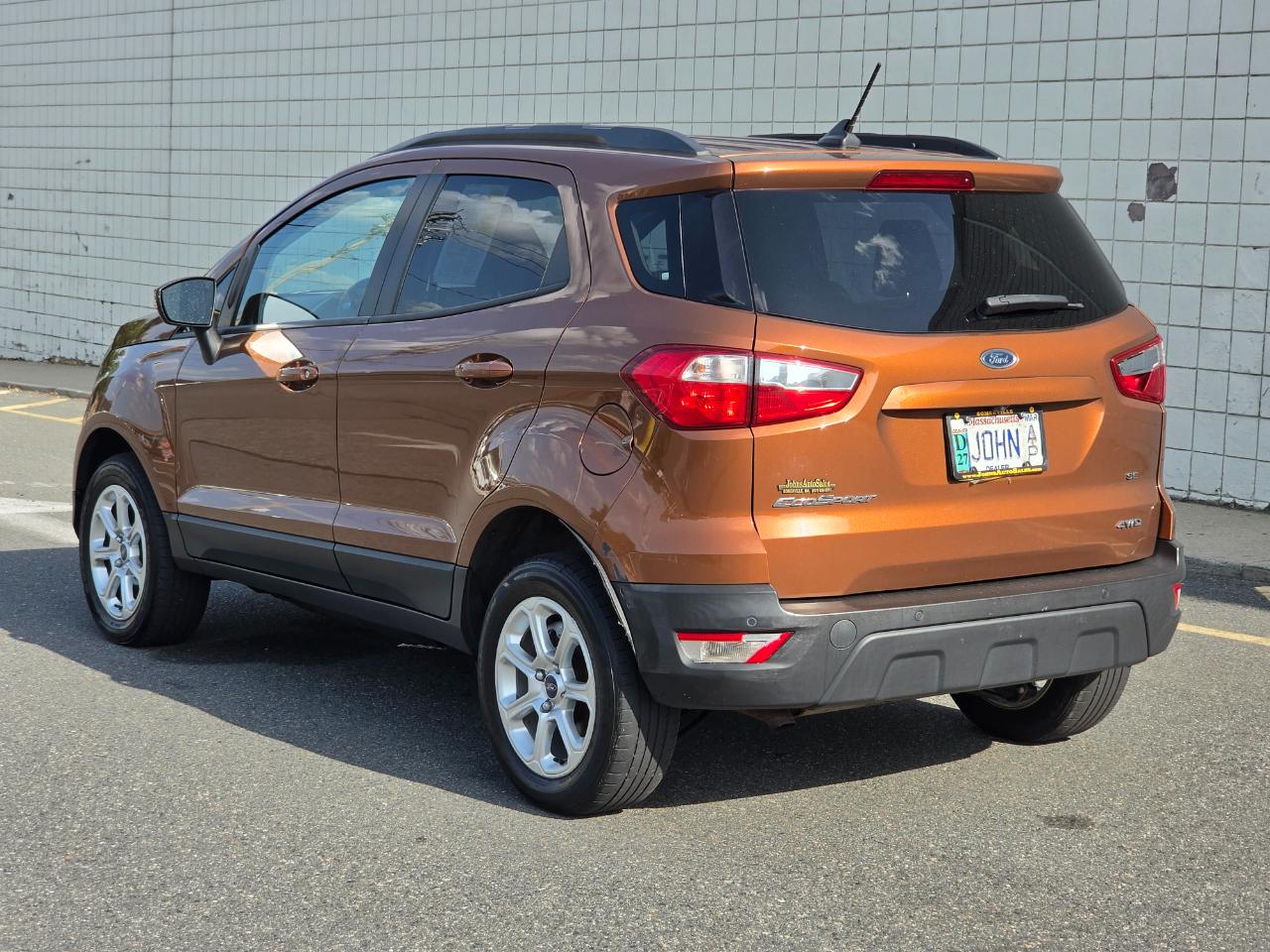 Ford EcoSport SE 4WD 2018