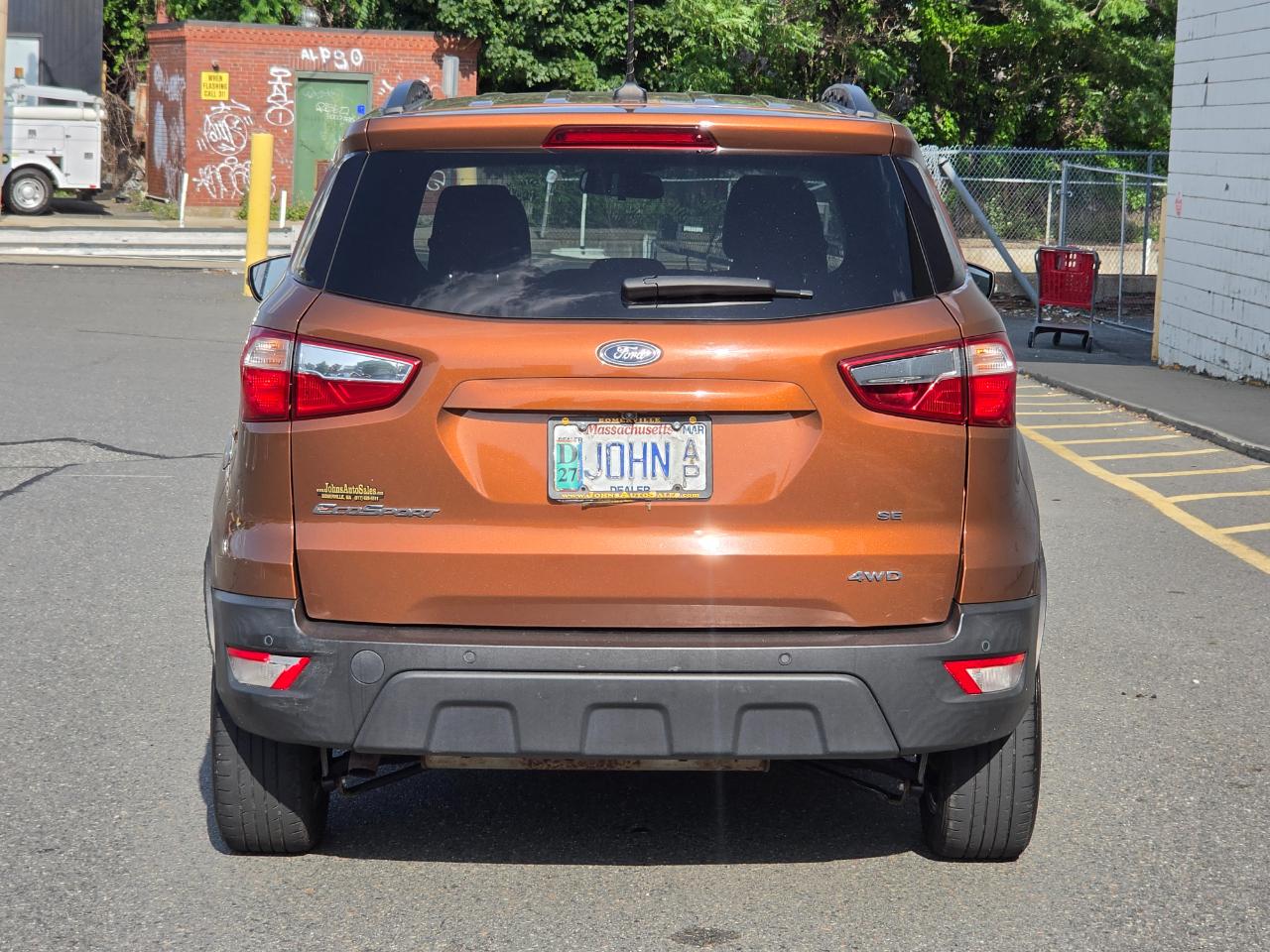 Ford EcoSport SE 4WD 2018
