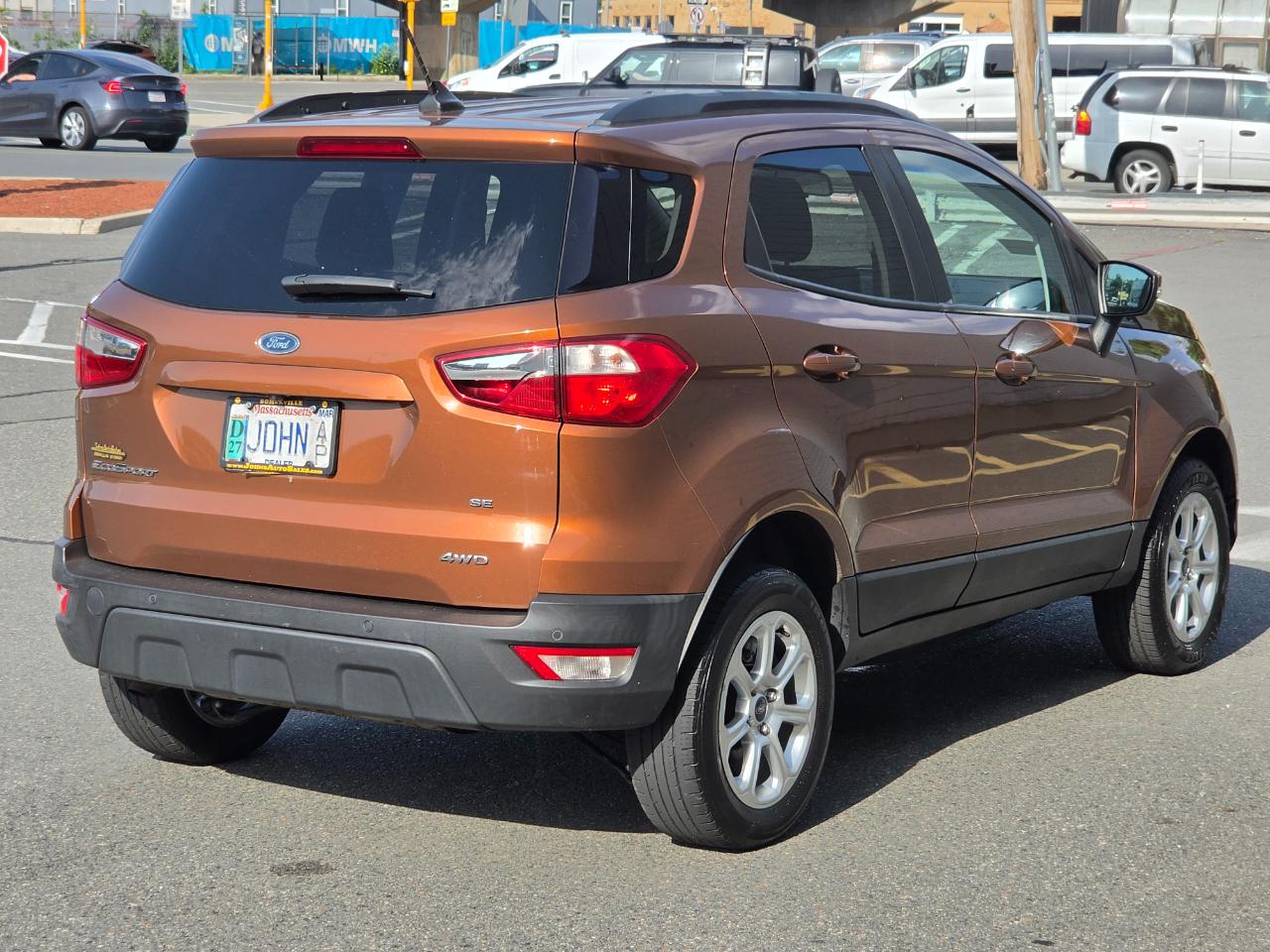 Ford EcoSport SE 4WD 2018