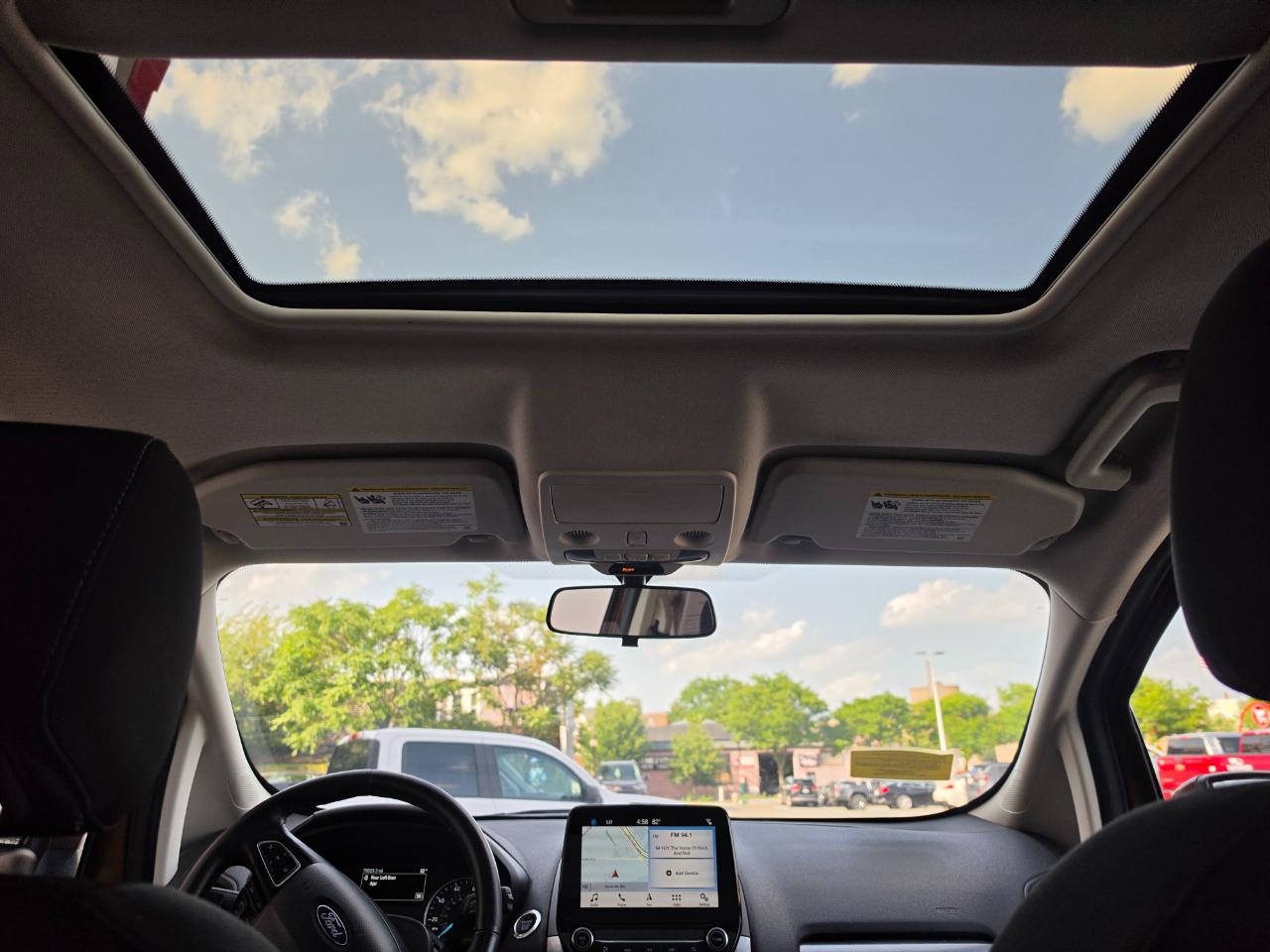 Ford EcoSport SE 4WD 2018