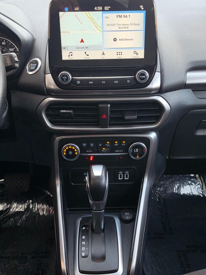 Ford EcoSport SE 4WD 2018