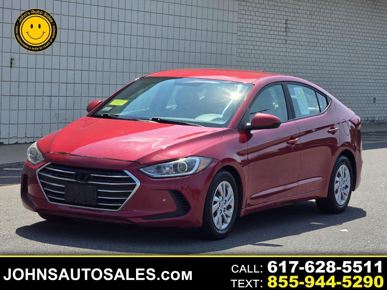 2017 Hyundai Elantra SE 2.0L Auto (Alabama) *Ltd Avail*