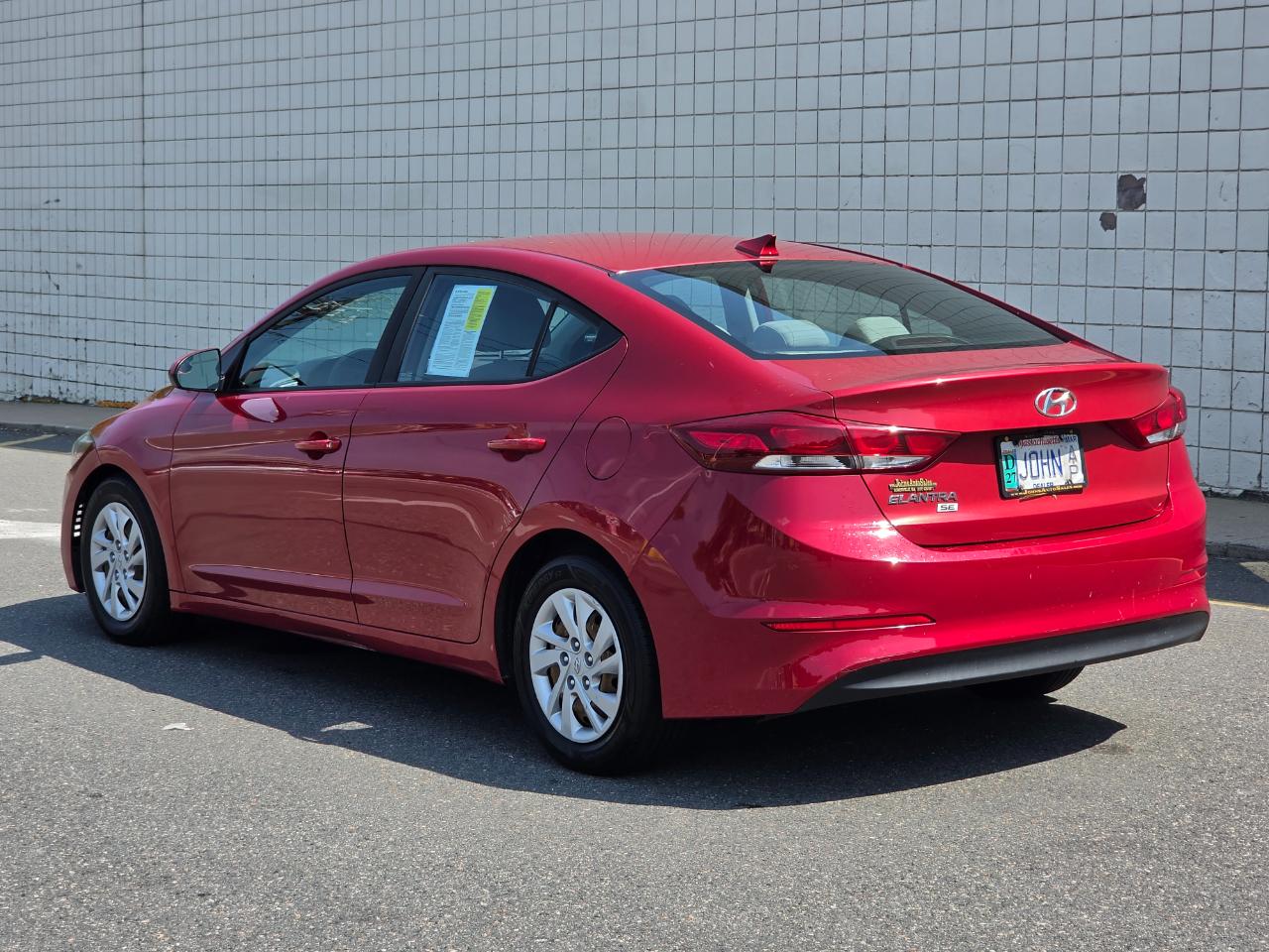 Hyundai Elantra SE 2.0L Auto (Alabama) *Ltd Avail* 2017