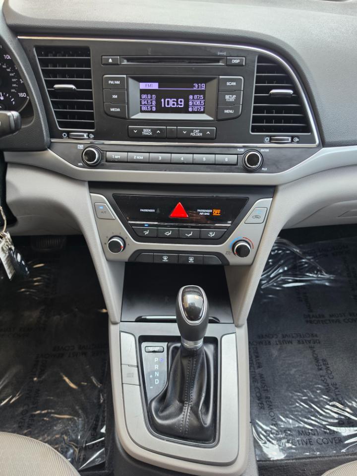 Hyundai Elantra SE 2.0L Auto (Alabama) *Ltd Avail* 2017