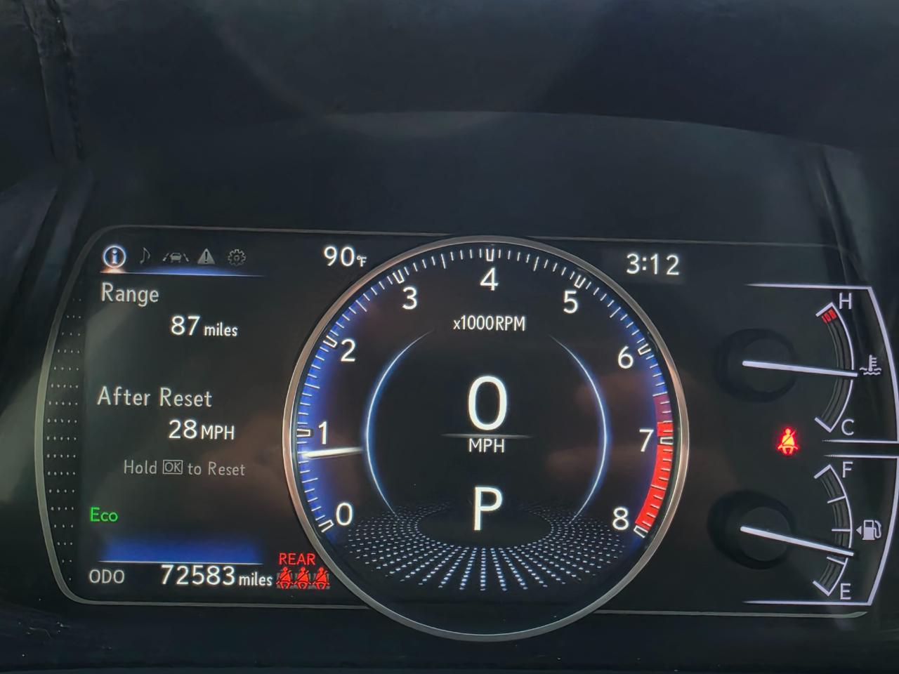 Lexus ES ES 350 FWD 2019