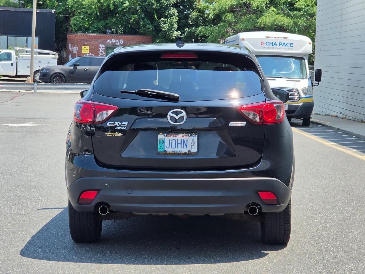 Mazda CX-5 AWD 4dr Auto Grand Touring 2016
