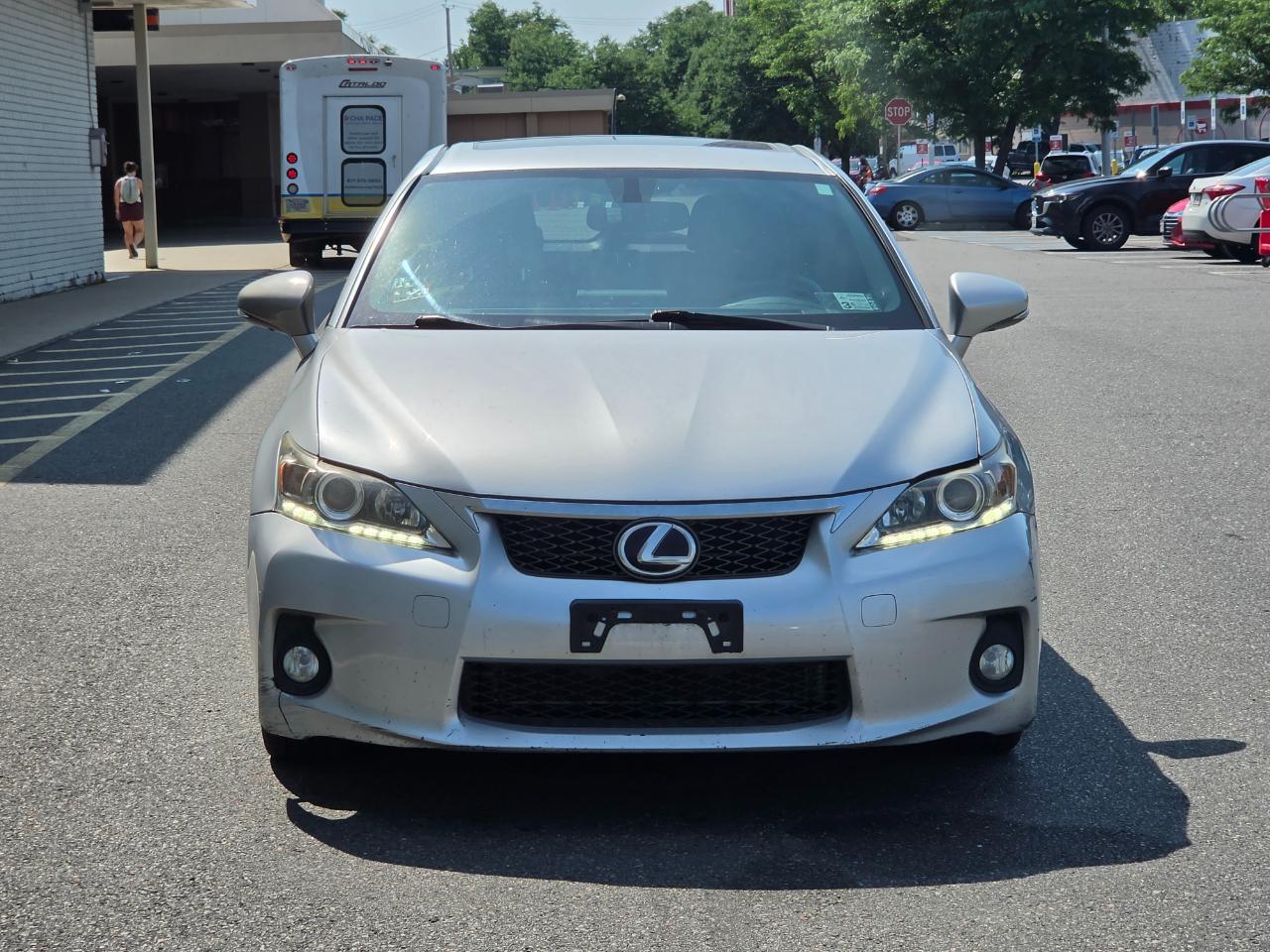 Lexus CT 200h 5dr Sdn Hybrid 2013