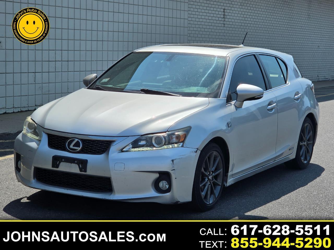 Lexus CT 200h 5dr Sdn Hybrid 2013