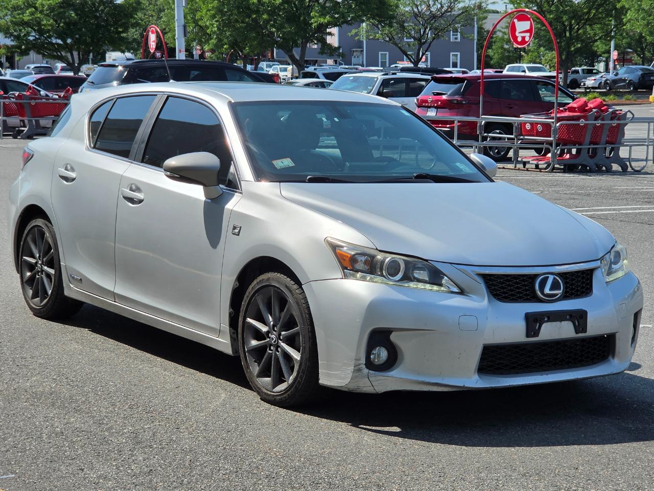 Lexus CT 200h 5dr Sdn Hybrid 2013