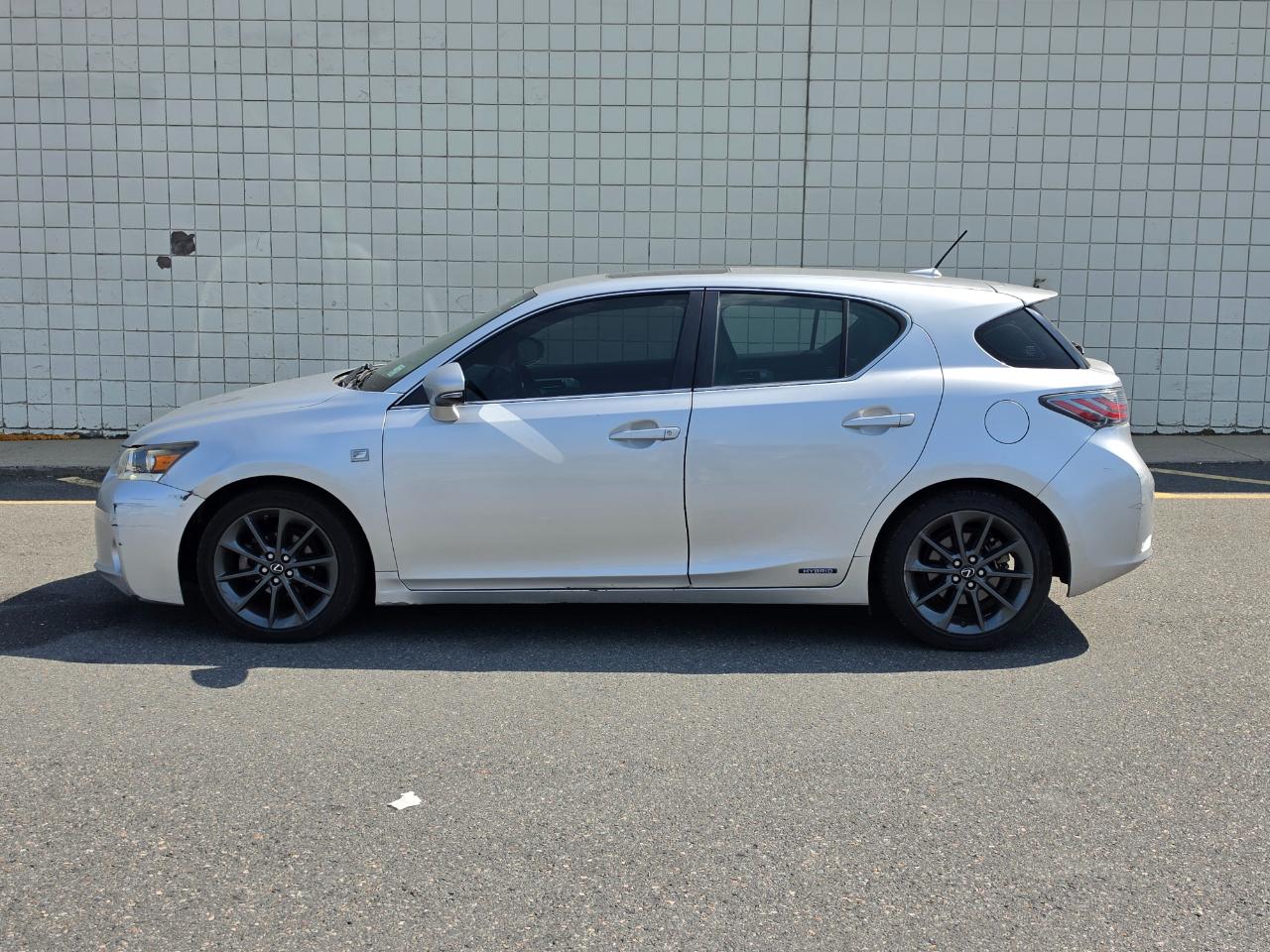 Lexus CT 200h 5dr Sdn Hybrid 2013