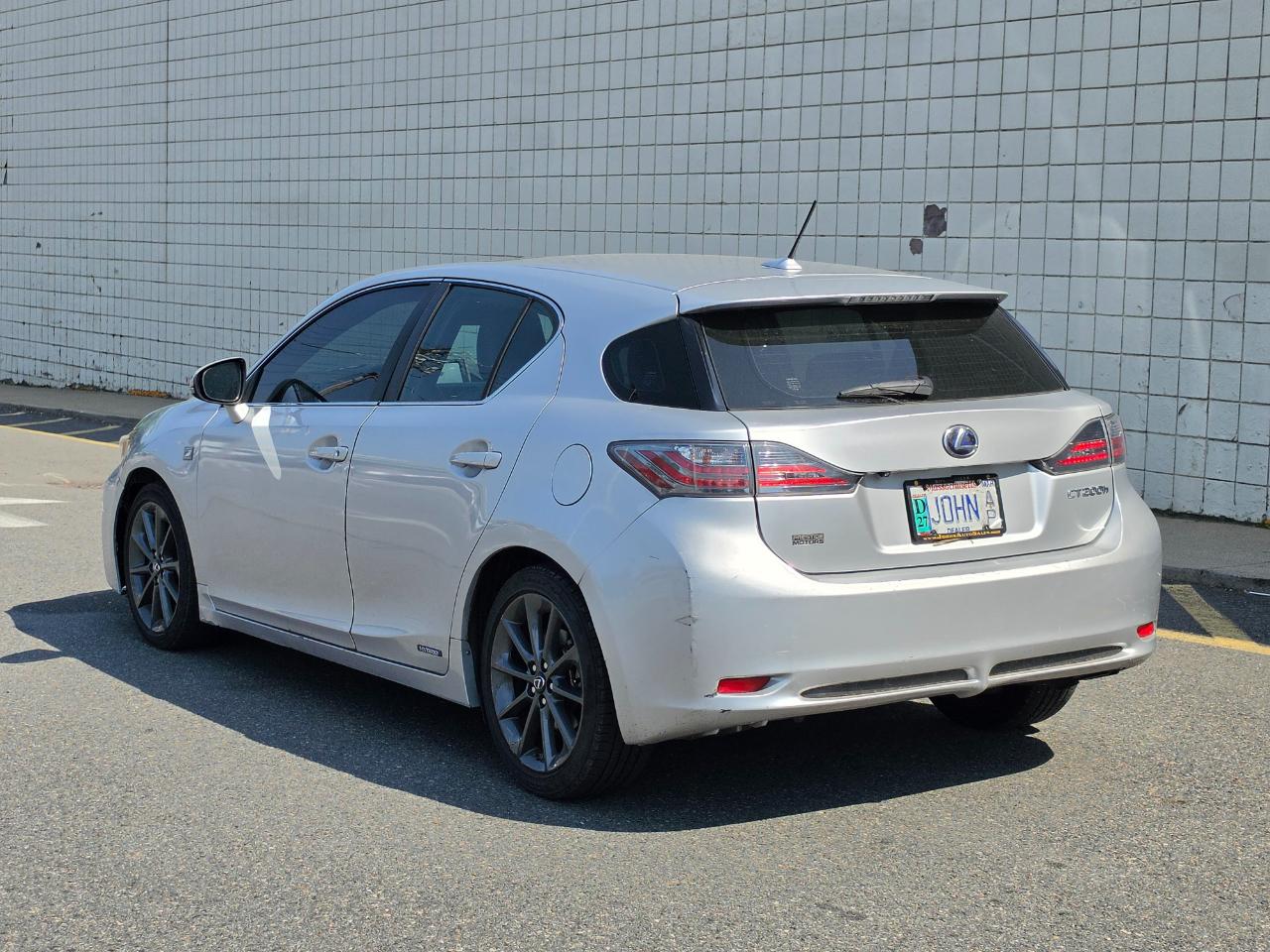 Lexus CT 200h 5dr Sdn Hybrid 2013