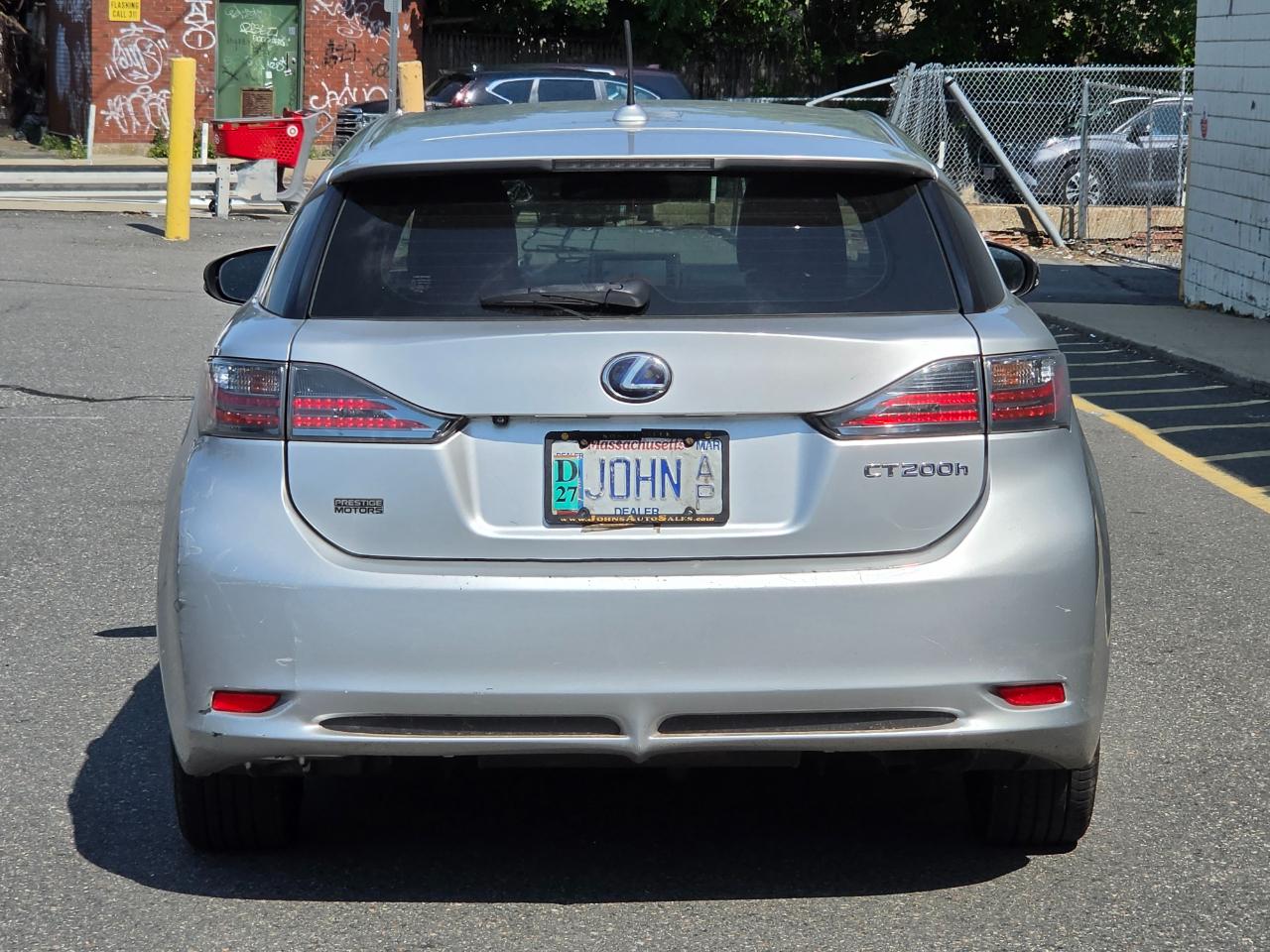 Lexus CT 200h 5dr Sdn Hybrid 2013