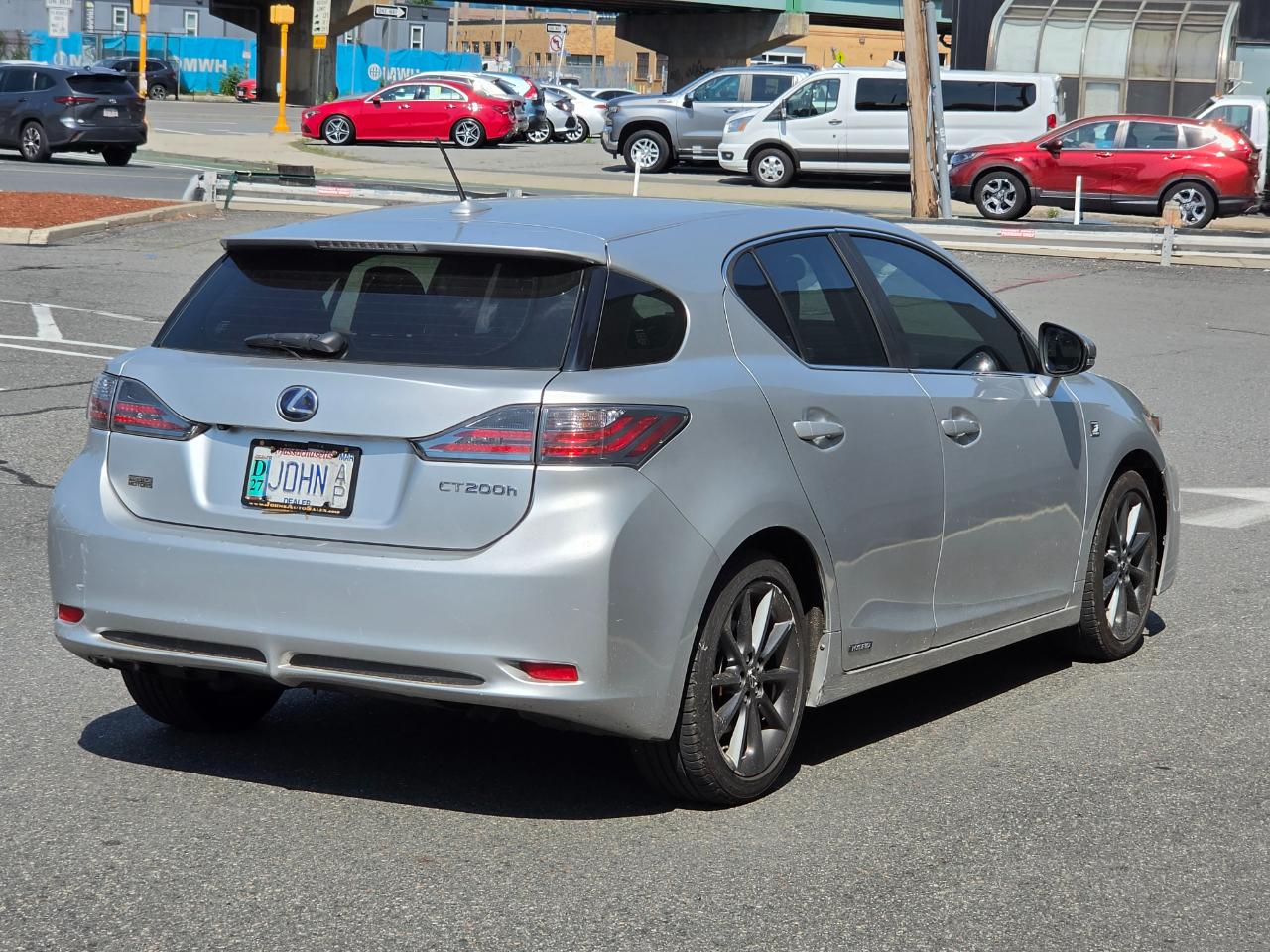 Lexus CT 200h 5dr Sdn Hybrid 2013