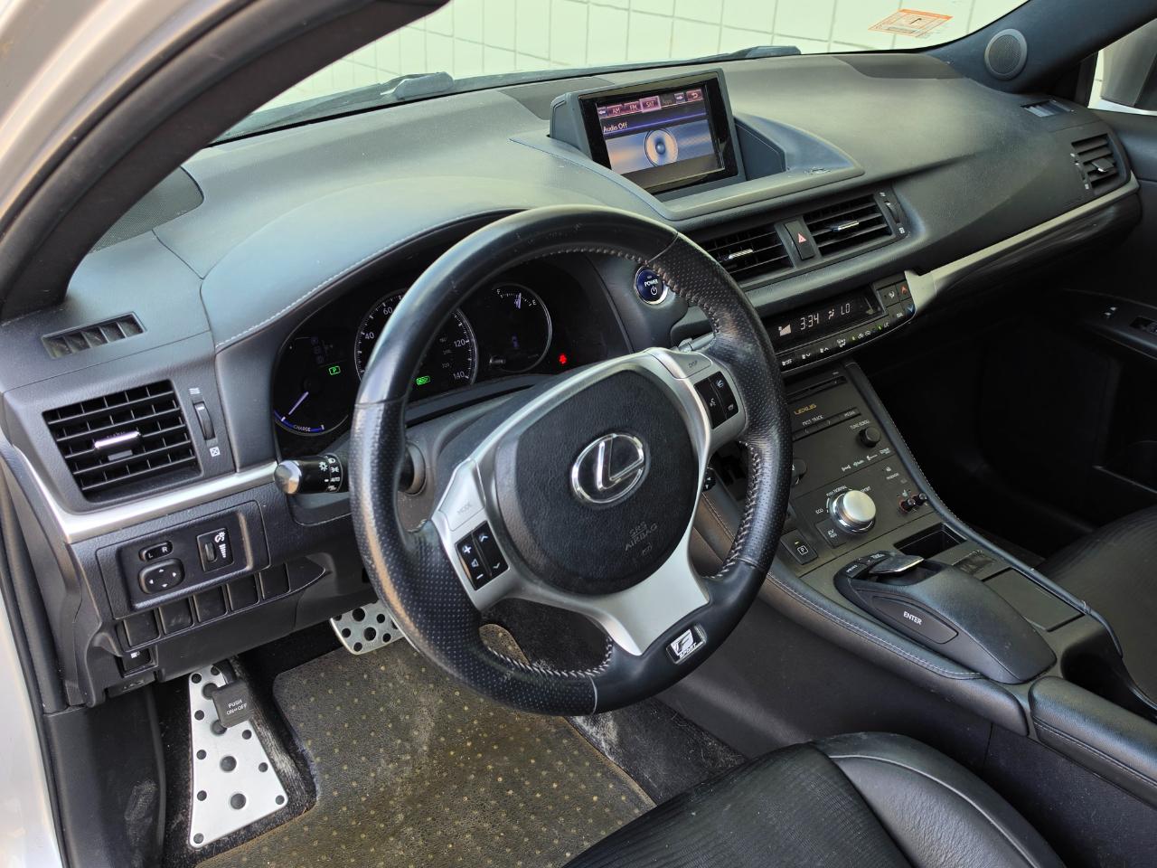 Lexus CT 200h 5dr Sdn Hybrid 2013