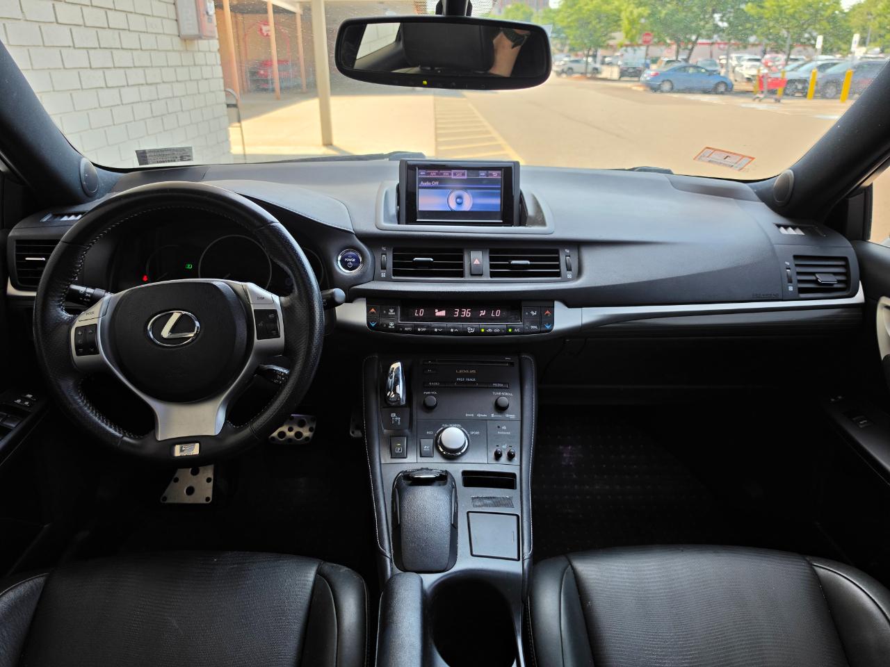 Lexus CT 200h 5dr Sdn Hybrid 2013