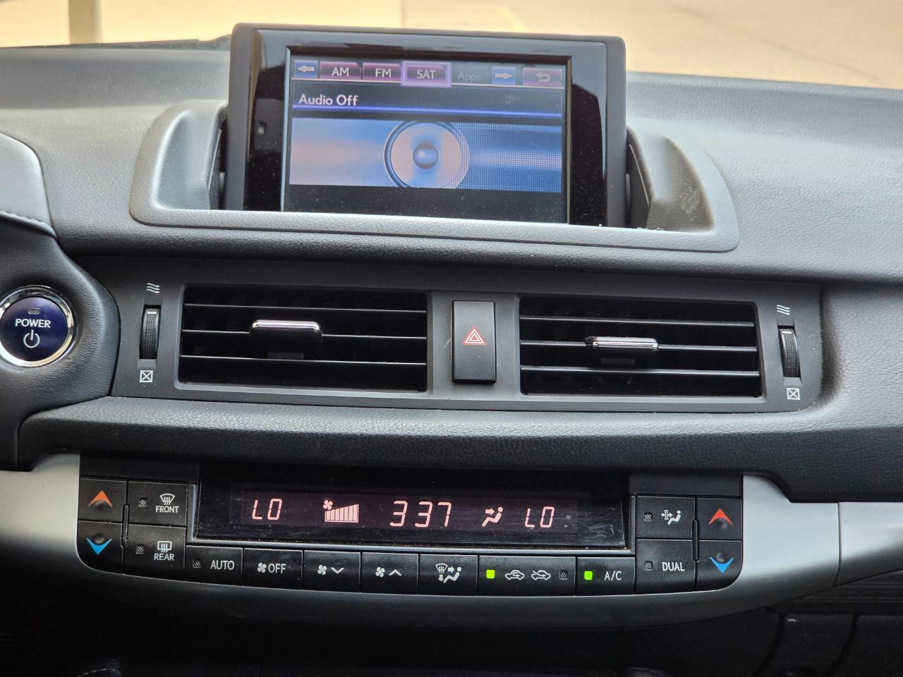 Lexus CT 200h 5dr Sdn Hybrid 2013
