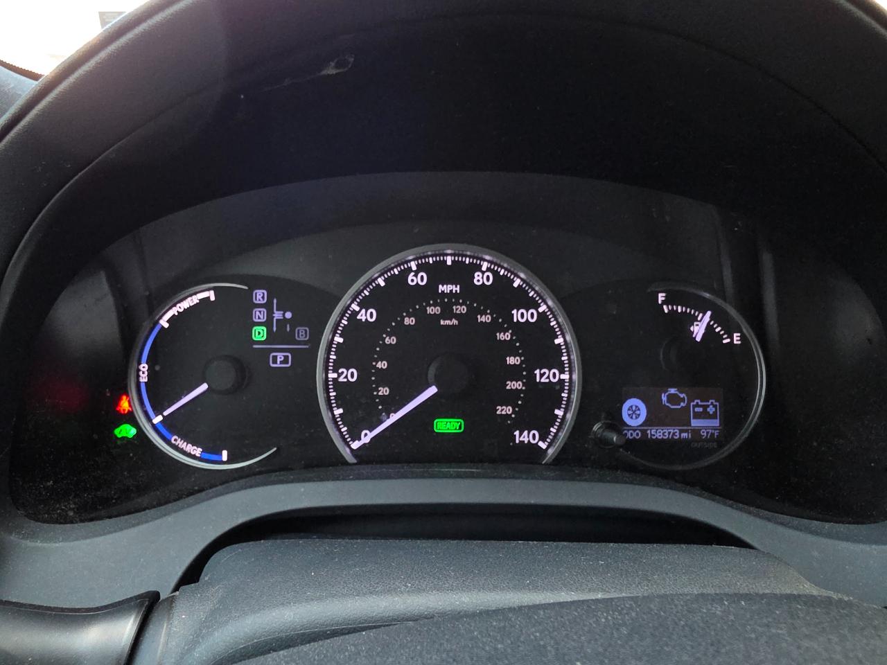 Lexus CT 200h 5dr Sdn Hybrid 2013