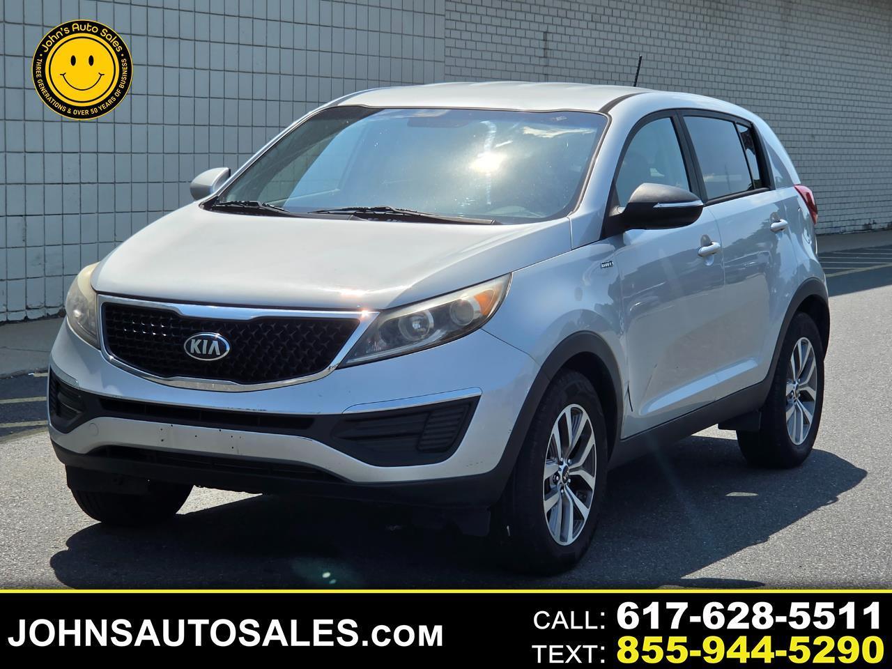 Kia Sportage AWD 4dr LX 2015