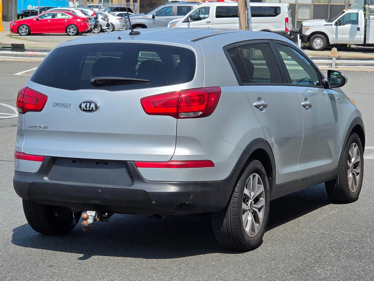 Kia Sportage AWD 4dr LX 2015