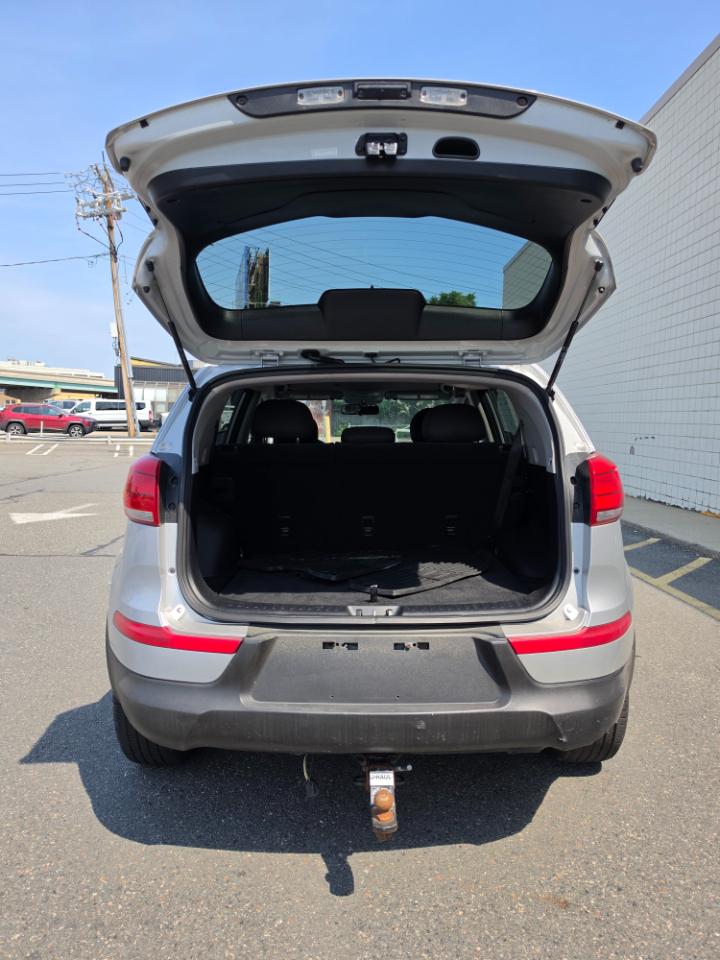 Kia Sportage AWD 4dr LX 2015