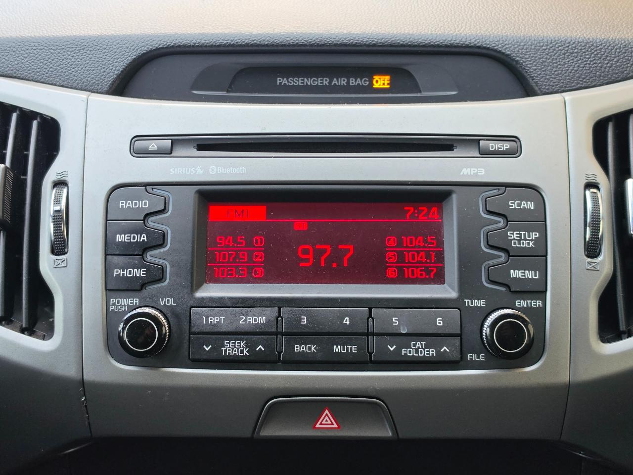 Kia Sportage AWD 4dr LX 2015