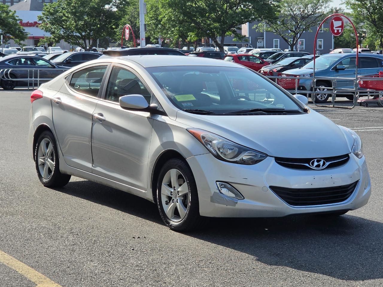 Hyundai Elantra 4dr Sdn Auto GLS PZEV (Ulsan Plant) 2013