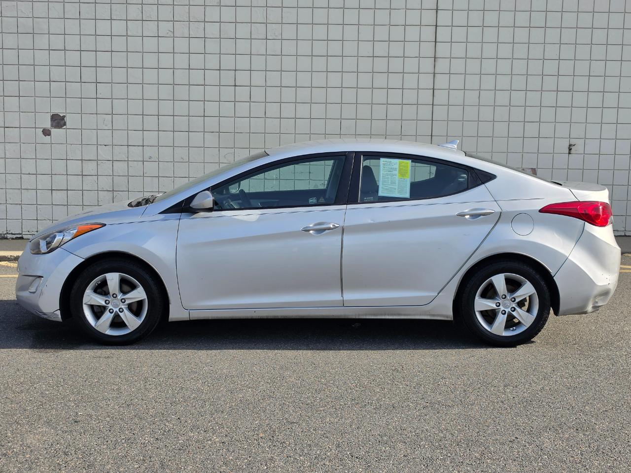 Hyundai Elantra 4dr Sdn Auto GLS PZEV (Ulsan Plant) 2013