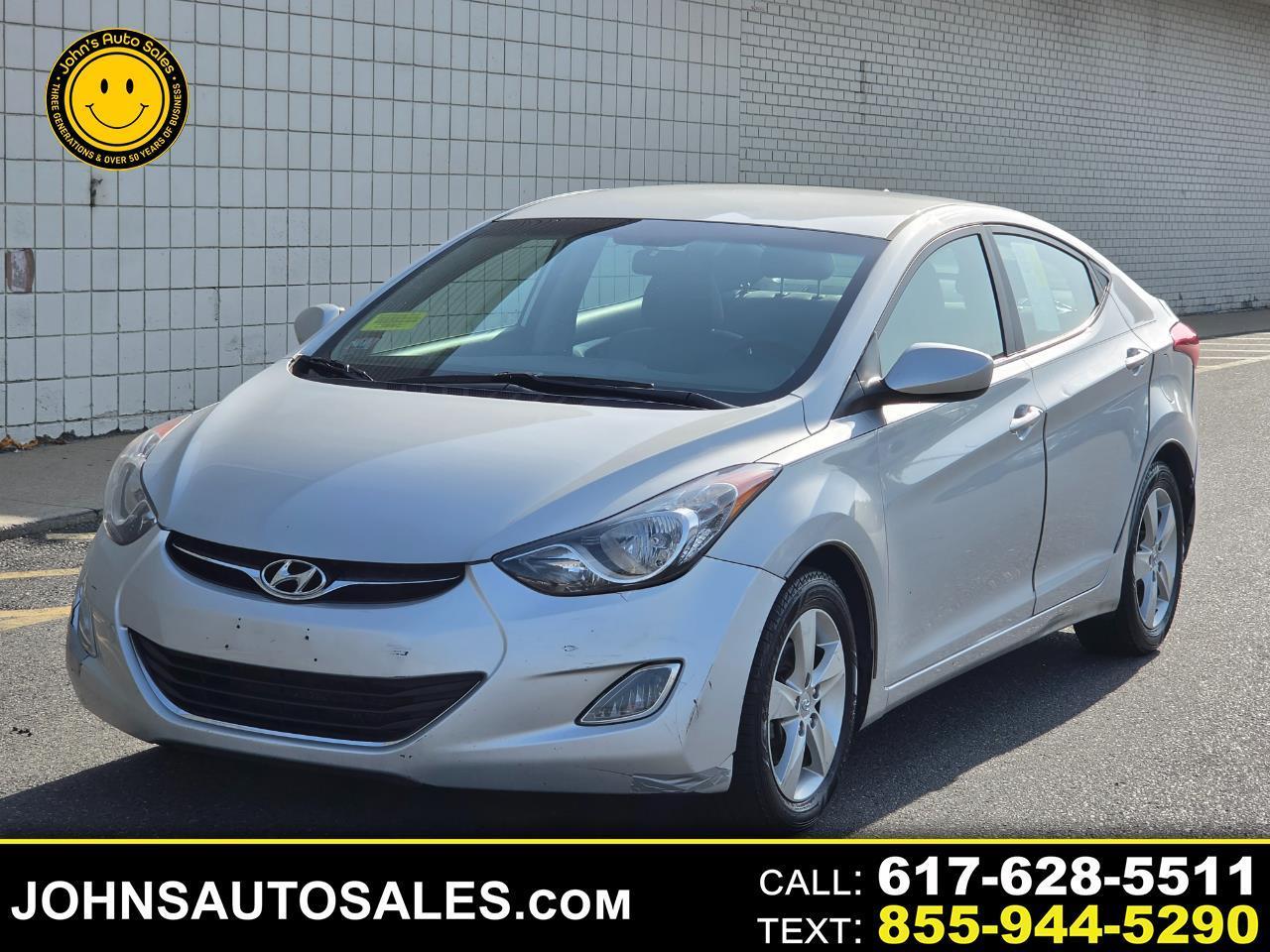2013 Hyundai Elantra 1.8 GLS A/T PZEV's photo