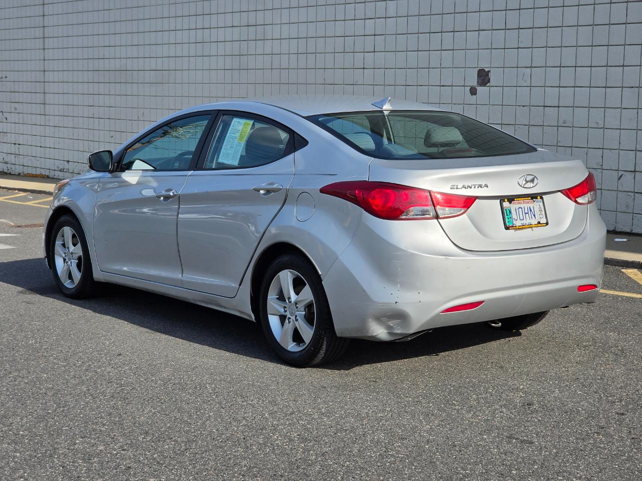 Hyundai Elantra 4dr Sdn Auto GLS PZEV (Ulsan Plant) 2013