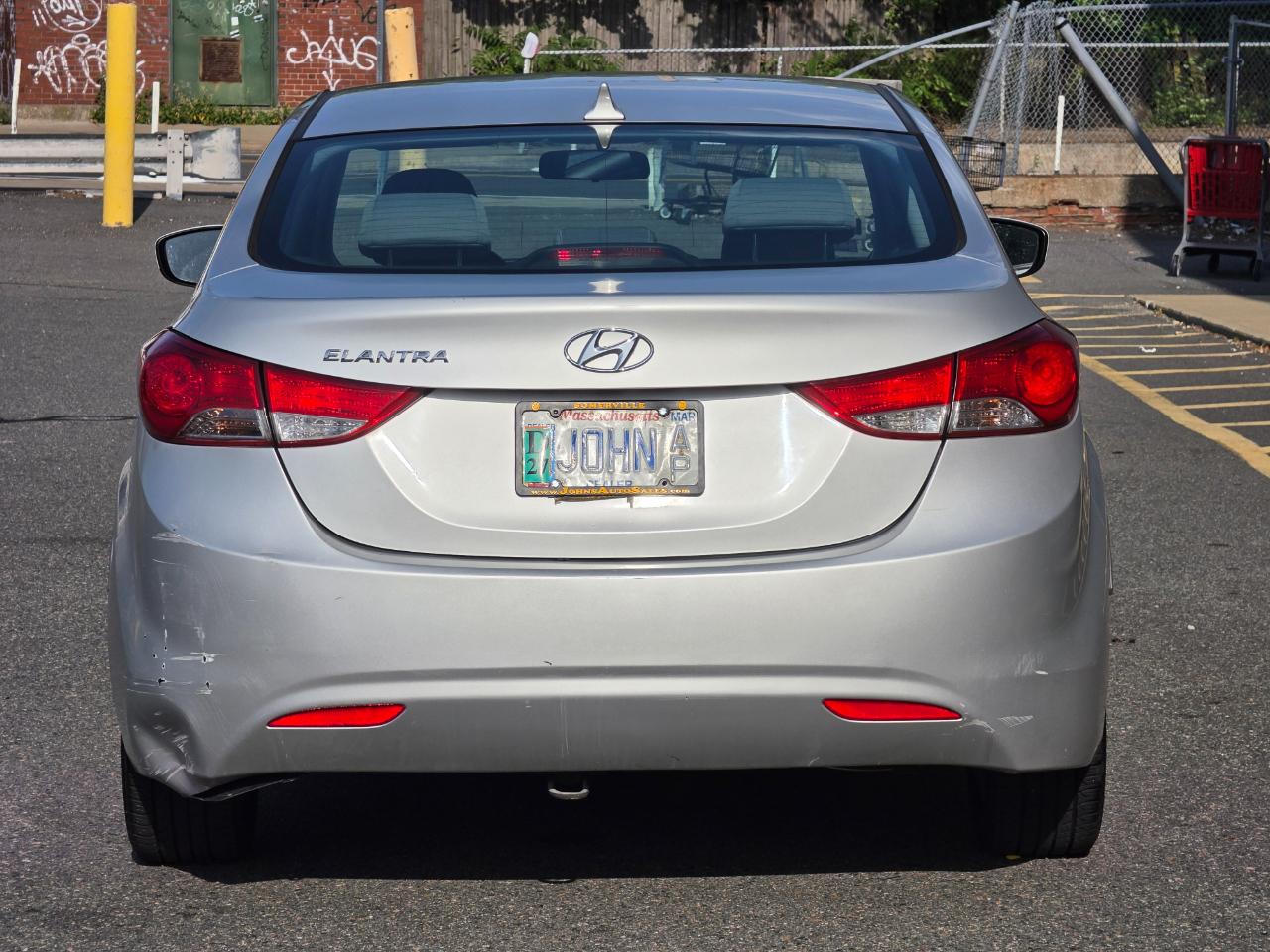 Hyundai Elantra 4dr Sdn Auto GLS PZEV (Ulsan Plant) 2013