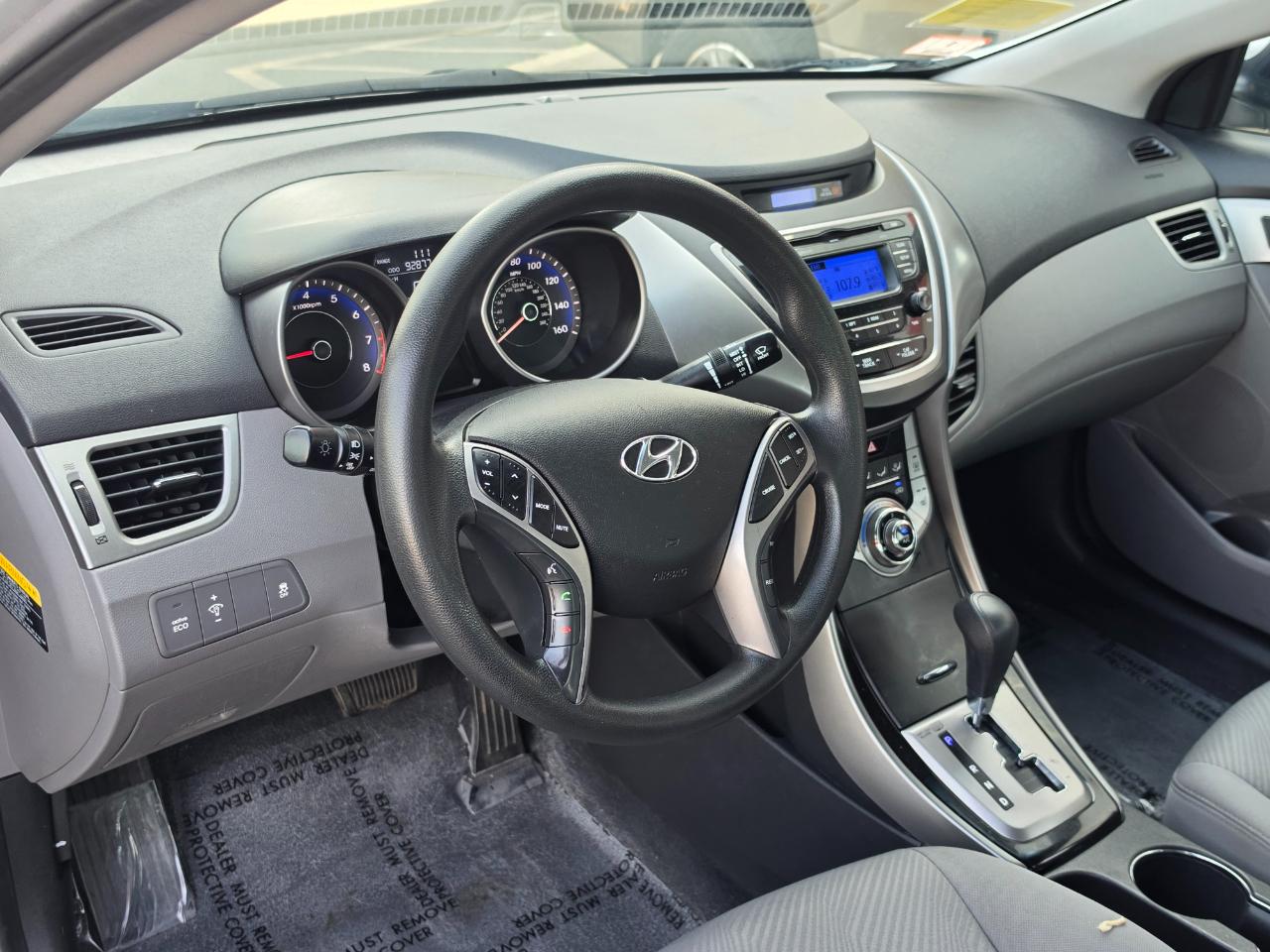 Hyundai Elantra 4dr Sdn Auto GLS PZEV (Ulsan Plant) 2013