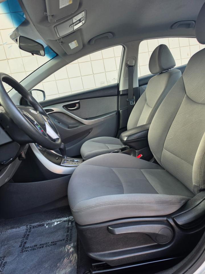 Hyundai Elantra 4dr Sdn Auto GLS PZEV (Ulsan Plant) 2013
