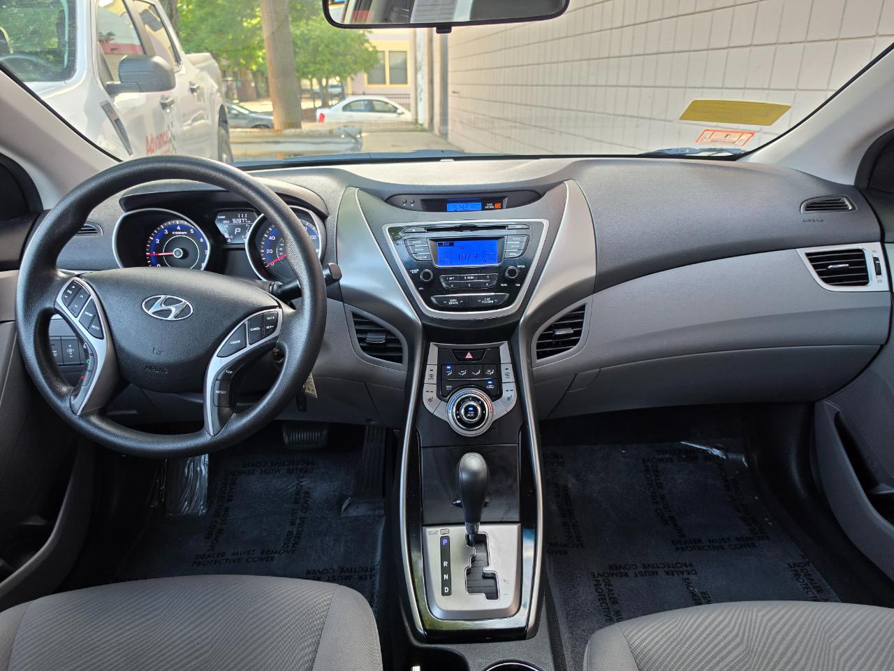 Hyundai Elantra 4dr Sdn Auto GLS PZEV (Ulsan Plant) 2013