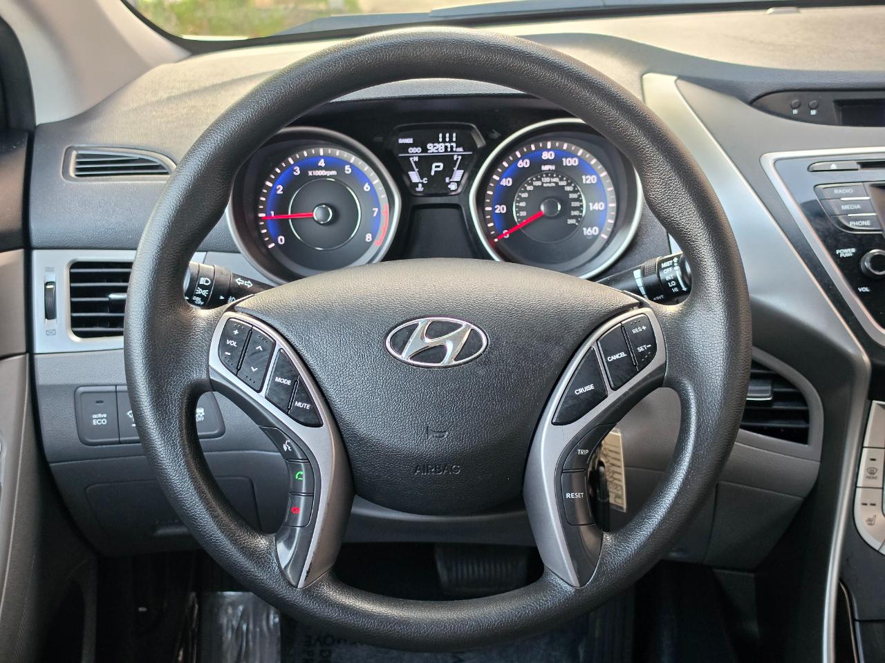 Hyundai Elantra 4dr Sdn Auto GLS PZEV (Ulsan Plant) 2013