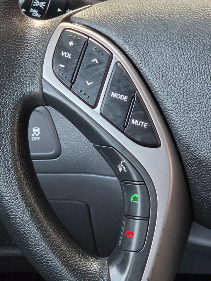Hyundai Elantra 4dr Sdn Auto GLS PZEV (Ulsan Plant) 2013