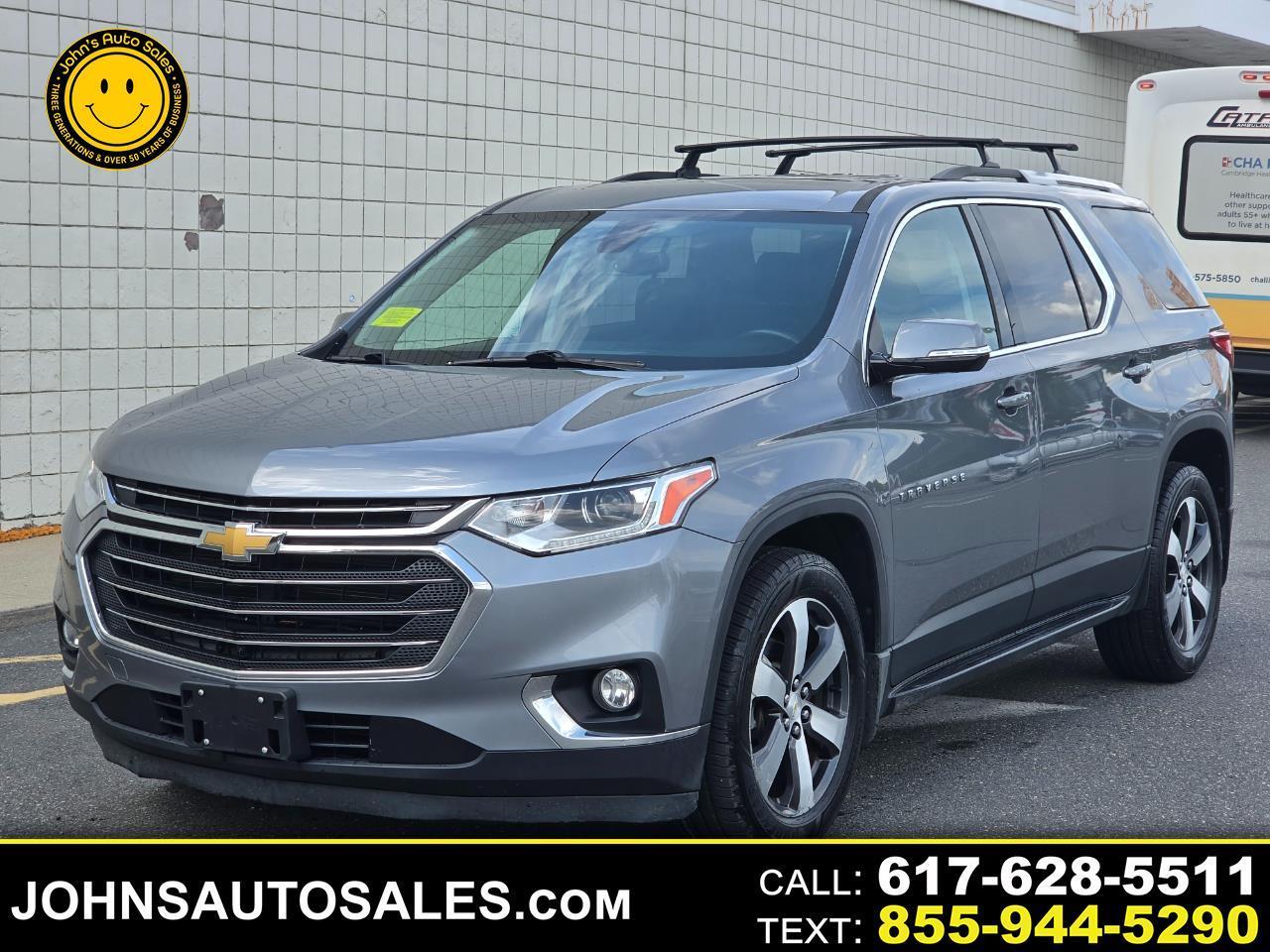 2018 Chevrolet Traverse AWD 4dr LT Leather w/3LT
