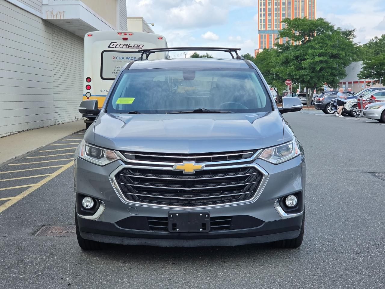 Chevrolet Traverse AWD 4dr LT Leather w/3LT 2018