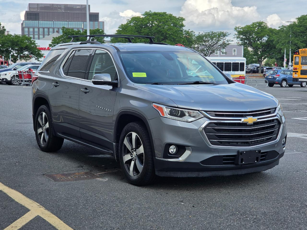 Chevrolet Traverse AWD 4dr LT Leather w/3LT 2018
