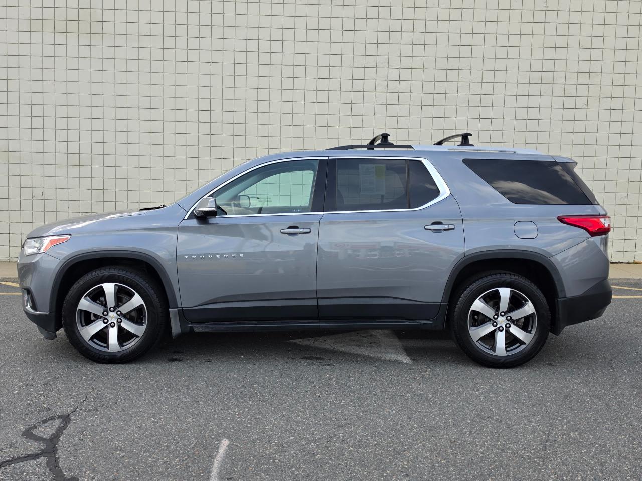 Chevrolet Traverse AWD 4dr LT Leather w/3LT 2018