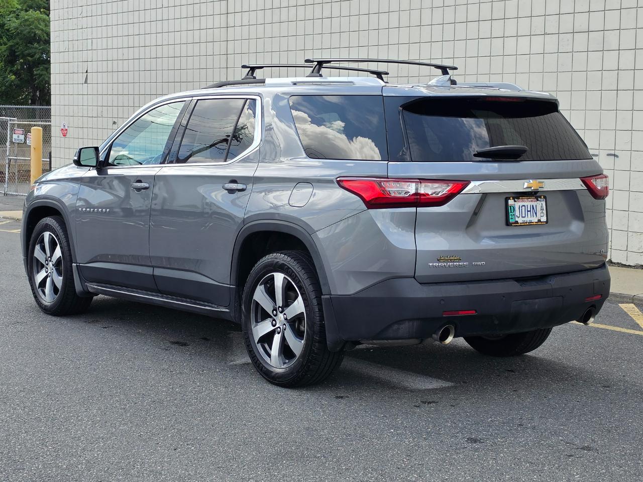 Chevrolet Traverse AWD 4dr LT Leather w/3LT 2018