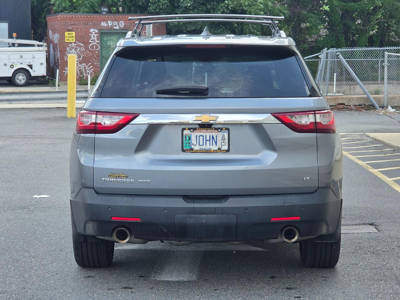 Chevrolet Traverse AWD 4dr LT Leather w/3LT 2018
