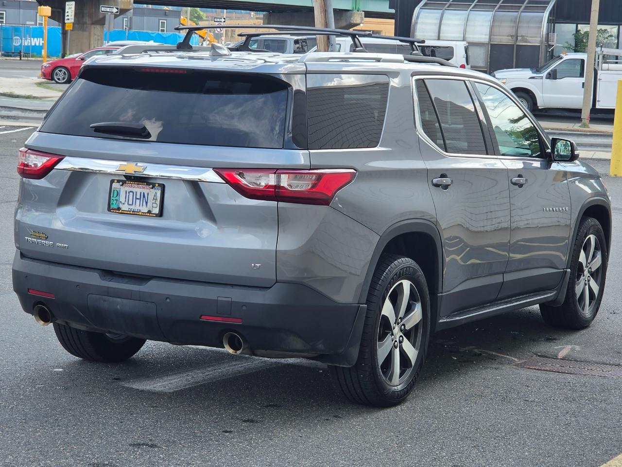 Chevrolet Traverse AWD 4dr LT Leather w/3LT 2018