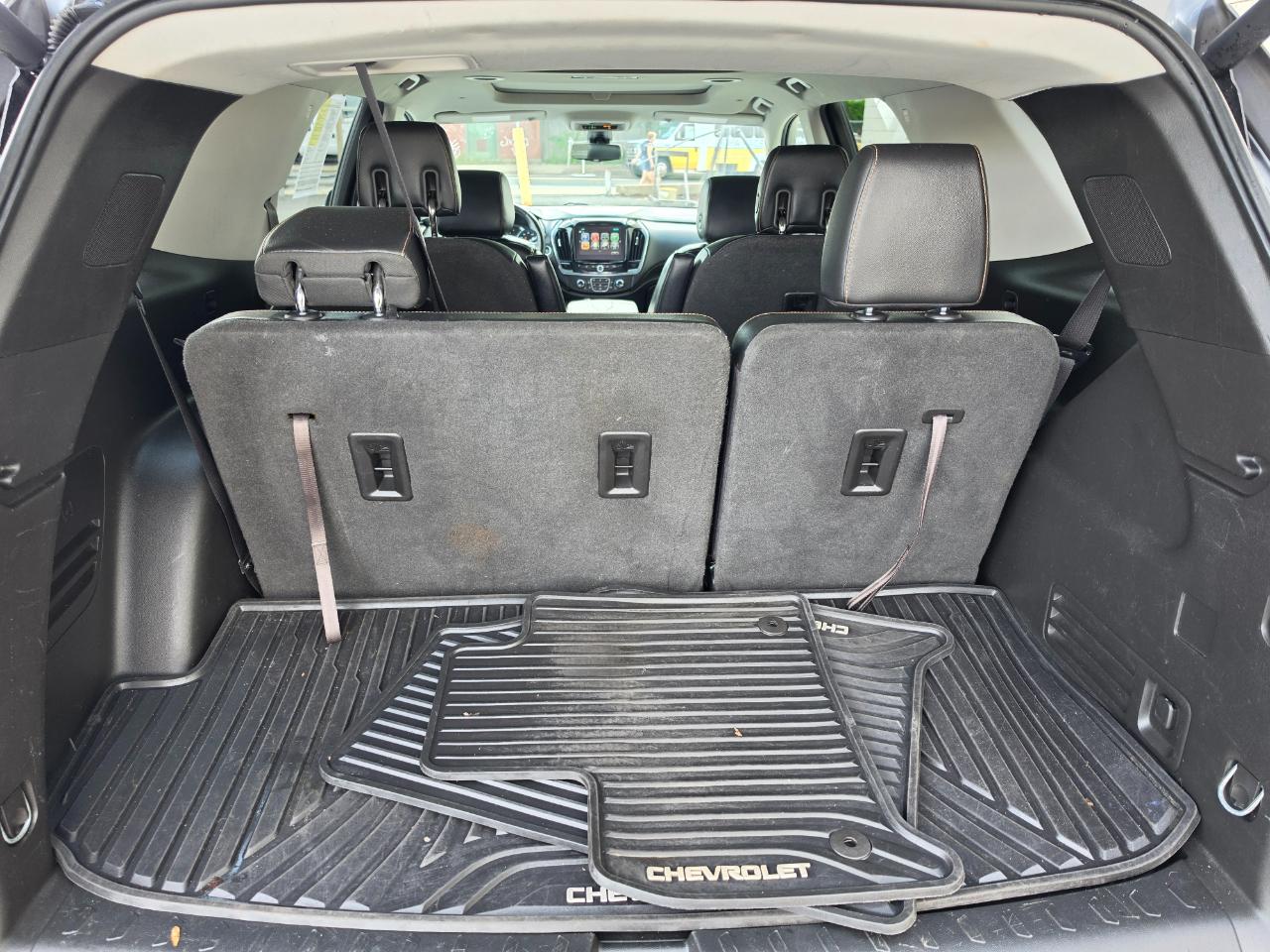 Chevrolet Traverse AWD 4dr LT Leather w/3LT 2018