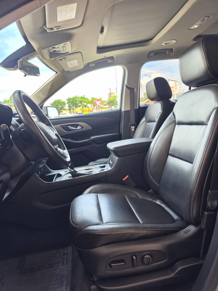 Chevrolet Traverse AWD 4dr LT Leather w/3LT 2018