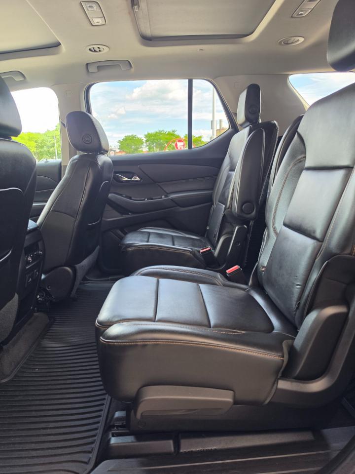 Chevrolet Traverse AWD 4dr LT Leather w/3LT 2018